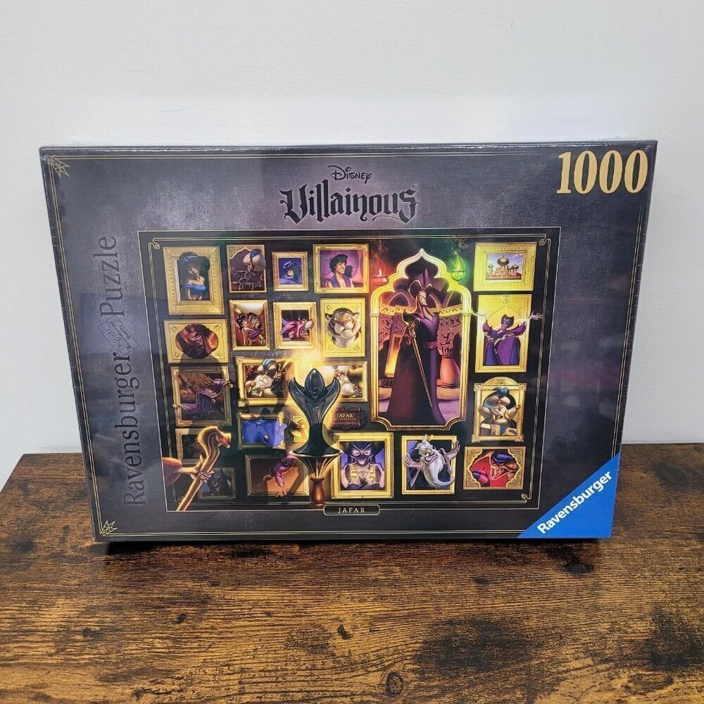 NEW Ravensburger No. 150236 Disney Villainous Jafar 1000 Piece Puzzle 27x20